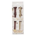 Harry Potter Voldemort & Harry Wand Pen & Pencil Set 1.jpg