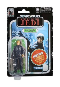Figurka Luke Skywalker (Jedi Knight) Hasbro Retro Star Wars Return of the Jedi 10 cm
