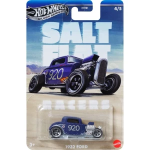 Hot Wheels Premium Resorak Silver Series Salt Flat 1932 Ford 