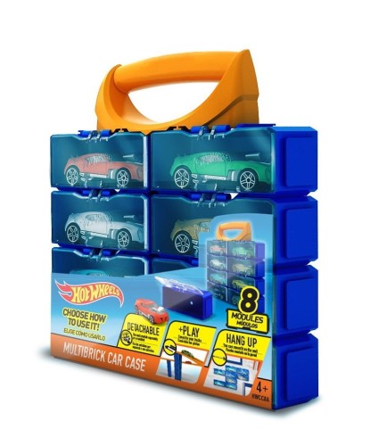 Hot Wheels - Walizka Hot Wheels - 8 miejsc na samochodziki.jpg