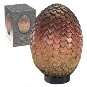 Game of Thrones Dragon Egg Prop Replika Gra o Tron Drogon 20 cm