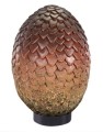 Noble Collection Gra of Thrones Dragon Egg Prop Replika Drogon 20 cm