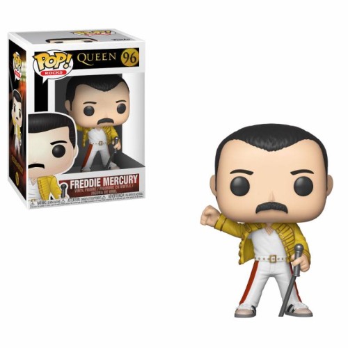Figurka Funko Queen POP Rocks Vinyl Freddie Mercury Wembley 1986 9 cm