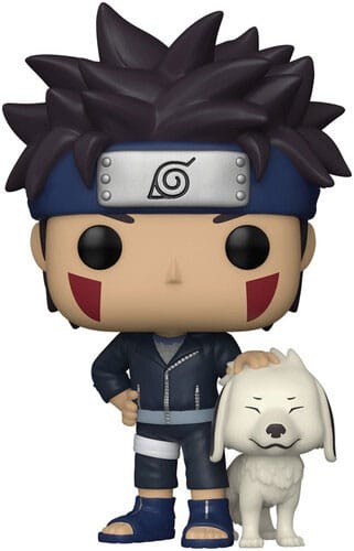 Figurka Funko Naruto POP Animation Vinyl Kiba w/Akamaru 9 cm