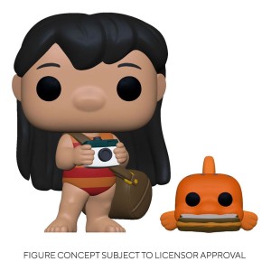 Lilo & Stitch POP! & Buddy Vinyl Figurka Lilo w/Pudge 9 cm