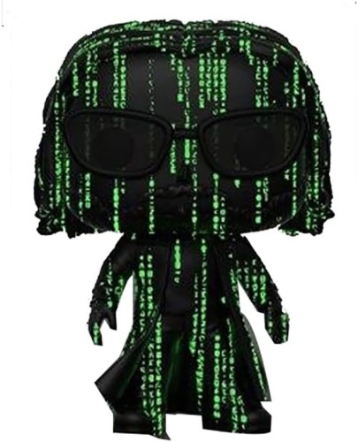 Figurka Funko The Matrix 4 POP Movies Vinyl Neo (Coded)(GW) 9 cm