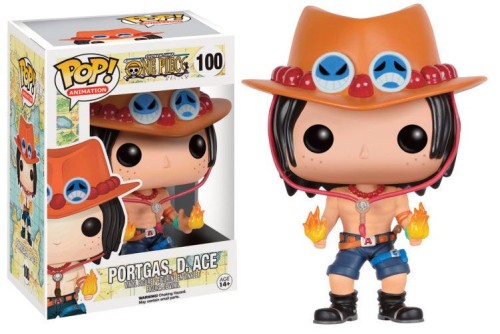 Figurka Funko One Piece POP Television Vinyl Portgas D. Ace 9 cm