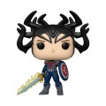 Figurka Funko What If...? POP Animation Vinyl Infinity Captain Carter 9 cm