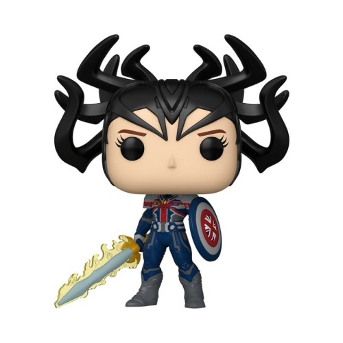 Figurka Funko What If...? POP Animation Vinyl Infinity Captain Carter 9 cm
