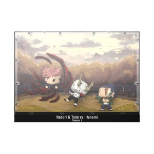 Jujutsu Kaisen POP Moments Vinyl Figurka Itadori & Todo vs Hanami 9 cm