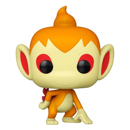 Figurka Funko Pokemon POP Gras Vinyl Chimchar (EMEA) 9 cm
