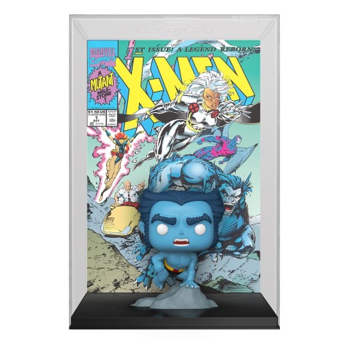 Marvel POP! Comic Cover Vinyl Figure X-Men #1(Beast) 9 cm 1.jpg
