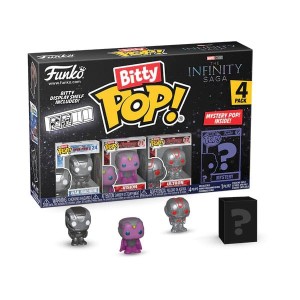 Marvel Bitty POP! Avengers Figurka 4-Pack Ultron Vision 2,5 cm Figurki
