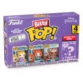 Funko Figurka Disney Princesses Bitty POP 4-Pack Rapunzel 2,5 cm