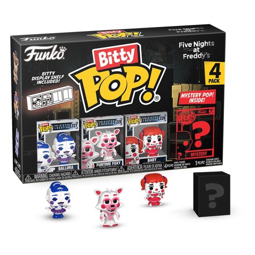 Figurka Funko Five Nights at Freddy's Bitty POP 4-Pack Ballora 2,5 cm