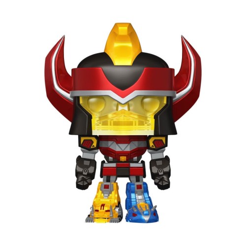 Figurka Funko Mighty Morphin Power Rangers Bitty POP Bots 4-Pack Megazord with Red Ranger 2,5 cm