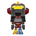 Figurka Mighty Morphin Power Rangers Bitty POP Bots 4-Pack Megazord with Red Ranger Funko 2,5 cm