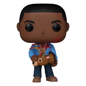 Jordan Peele POP! Movies Vinyl Figurka Get Out - Chris Washington w/Deer 9 cm