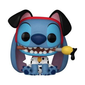 Lilo & Stitch POP! Disney Vinyl Figurka Stitch Costume- 101 Dalmatians Pongo 9 cm