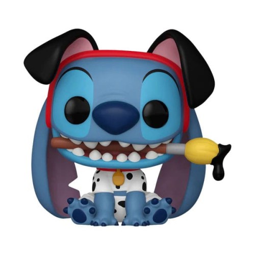 Figurka Funko Lilo & Stitch POP Disney Vinyl Stitch Costume- 101 Dalmatians Pongo 9 cm