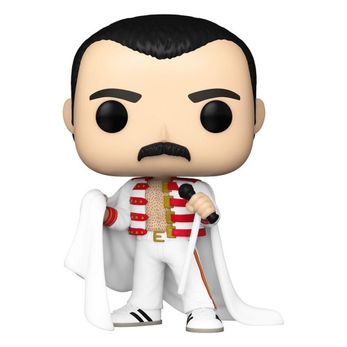 Figurka Funko Queen POP Rocks Vinyl Freddie Mercury with Cape 9 cm