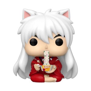 Inuyasha POP! Animation Vinyl Figurka Inuyasha(Eating) 9 cm