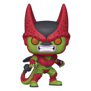 Dragon Ball Super: Super Hero POP! Vinyl Figurka Cell Max 9 cm 