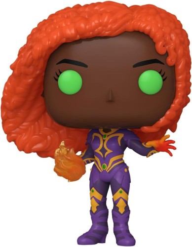 DC Comics Series Funko POP TV Vinyl Starfire 9 cm