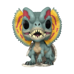 Jurassic Park Hatchling POP! Movies Vinyl Figurka Dilophosaurus 9 cm
