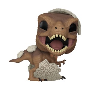 Jurassic Park Hatchling POP! Movies Vinyl Figurka Tyrannosaurus Rex 9 cm