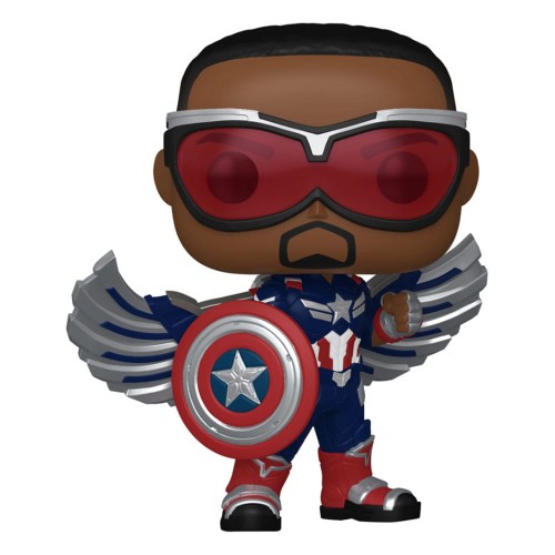 Figurka Funko Captain America Brave New World POP Movies Vinyl Captain America 9 cm