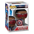 Funko Figurka Captain America Brave New World POP Movies Vinyl Captain America 9 cm