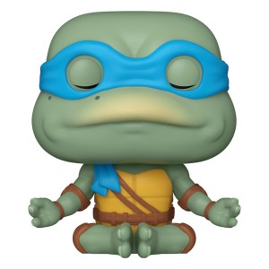 Teenage Mutant Ninja Turtles POP! Movies Vinyl Figurka Leonardo(Meditating) 9 cm