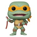 Figurka Funko Teenage Mutant Ninja Turtles POP Movies Vinyl Michelangelo Sausage Link Nunchucks 9 cm