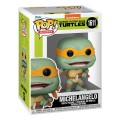 Funko Figurka Teenage Mutant Ninja Turtles POP Movies Vinyl Michelangelo Sausage Link Nunchucks 9 cm
