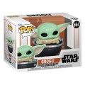 Funko Figurka Star Wars: The Mandalorian POP Grogu 9 cm