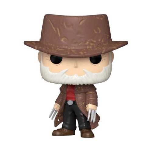 Figurka Funko Marvel POP Marvel Vinyl Wolverine 50th - Ultimate Old Man Logan 9 cm