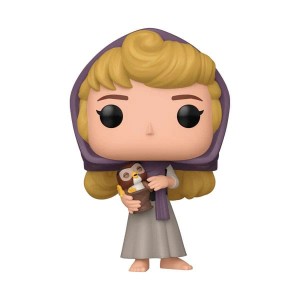Sleeping Beauty 65th Anniversary POP! Disney Vinyl Figurka Aurora w/Owl 9 cm