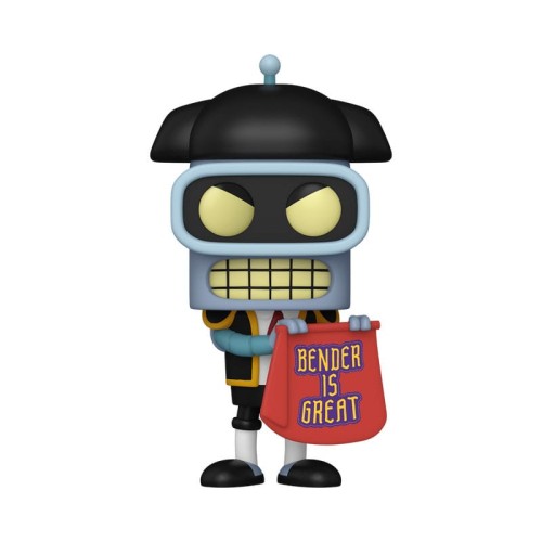Figurka Funko Futurama Pop! Animation Vinyl Bender (Matador) 9 cm