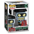 Funko Figurka Futurama Pop! Animation Vinyl Bender (Matador) 9 cm