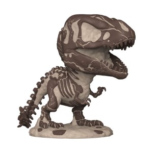 Jurassic Park Fossil POP! Movies Vinyl Figurka Tyrannosaurus 9 cm