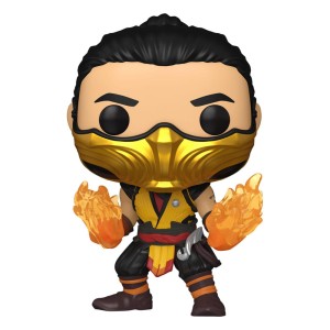 Mortal Kombat POP! Gras Vinyl Figurka Scorpion 9 cm