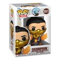 Funko Figurka Mortal Kombat POP Gras Vinyl Scorpion 9 cm