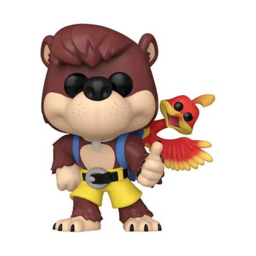 Figurka Funko Banjo Kazooie POP Gras Vinyl Banjo & Kazooie 9 cm