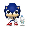 Figurka Funko Sonic The Hedgehog POP & Buddy! Vinyl Sonic w/ HChao 9 cm