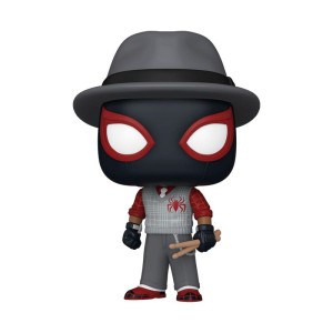 Spiderman 2 POP! Gras Vinyl Figurka City Sounds Miles 9 cm