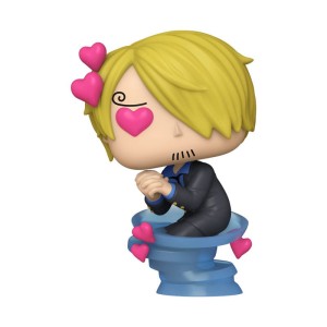 One Piece POP! Animation Vinyl Figurka Sanji (Refresh) 9 cm