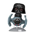 Star Wars: Dark Side Funko POP Rides Deluxe Vinyl TIE Advanced x1 w/Vader 9 cm