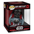 Star Wars: Dark Side POP Rides Deluxe Vinyl TIE Advanced x1 w/Vader Funko 9 cm