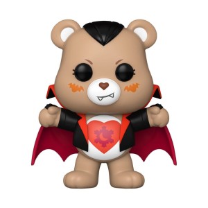 Care Bears x Universal Monsters POP! Vinyl Figurka Tender Heart Bear as Dracula 9 cm
